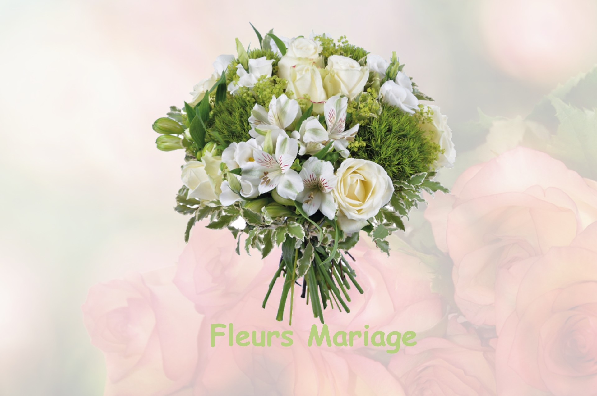 fleurs mariage LIGINIAC